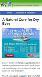 Mobile Screenshot of cure-dryeyes.com